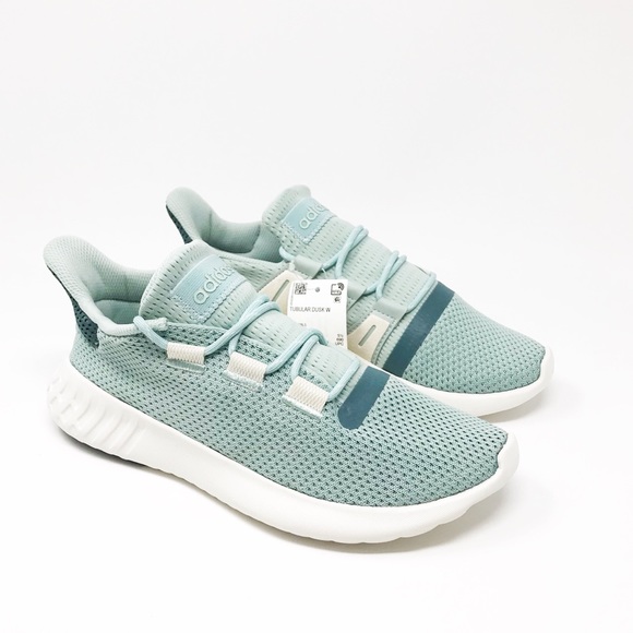 ❌SOLD❌ Adidas Tubular Dusk Athletic Shoes Mint 7 - Picture 2 of 8